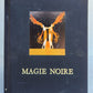 1978 MAGIE NOIRE antique COLOR ILLUSTRATED ART ALBUM in FRENCH