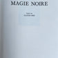 1978 MAGIE NOIRE antique COLOR ILLUSTRATED ART ALBUM in FRENCH