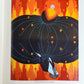 1978 MAGIE NOIRE antique COLOR ILLUSTRATED ART ALBUM in FRENCH