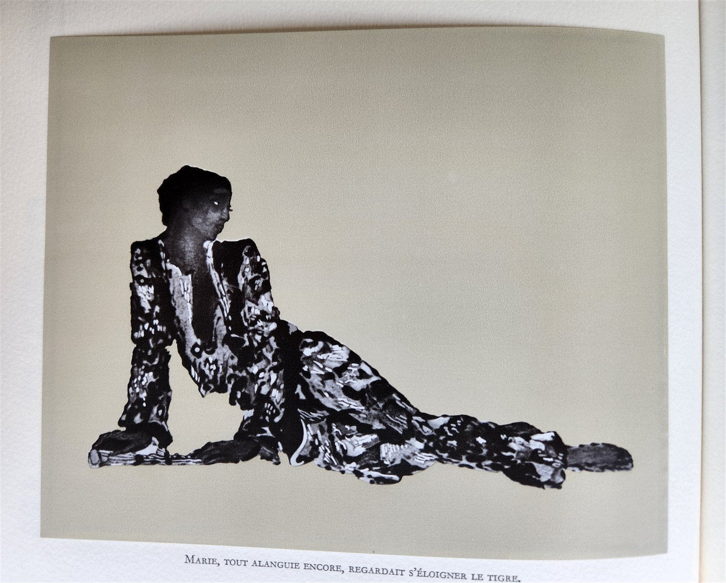 1978 MAGIE NOIRE antique COLOR ILLUSTRATED ART ALBUM in FRENCH