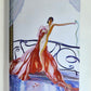 1978 MAGIE NOIRE antique COLOR ILLUSTRATED ART ALBUM in FRENCH