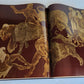 1978 MAGIE NOIRE antique COLOR ILLUSTRATED ART ALBUM in FRENCH
