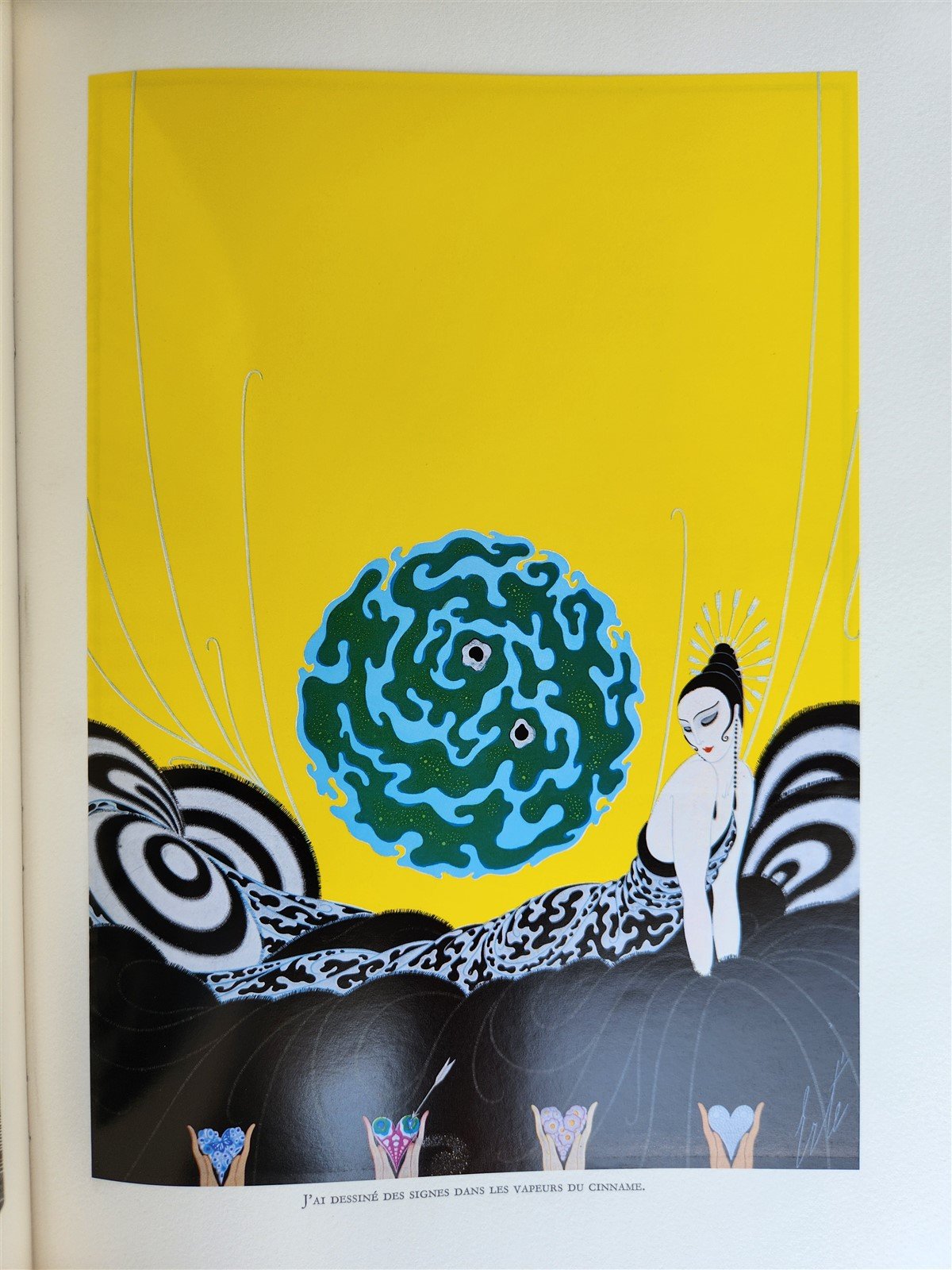 1978 MAGIE NOIRE antique COLOR ILLUSTRATED ART ALBUM in FRENCH