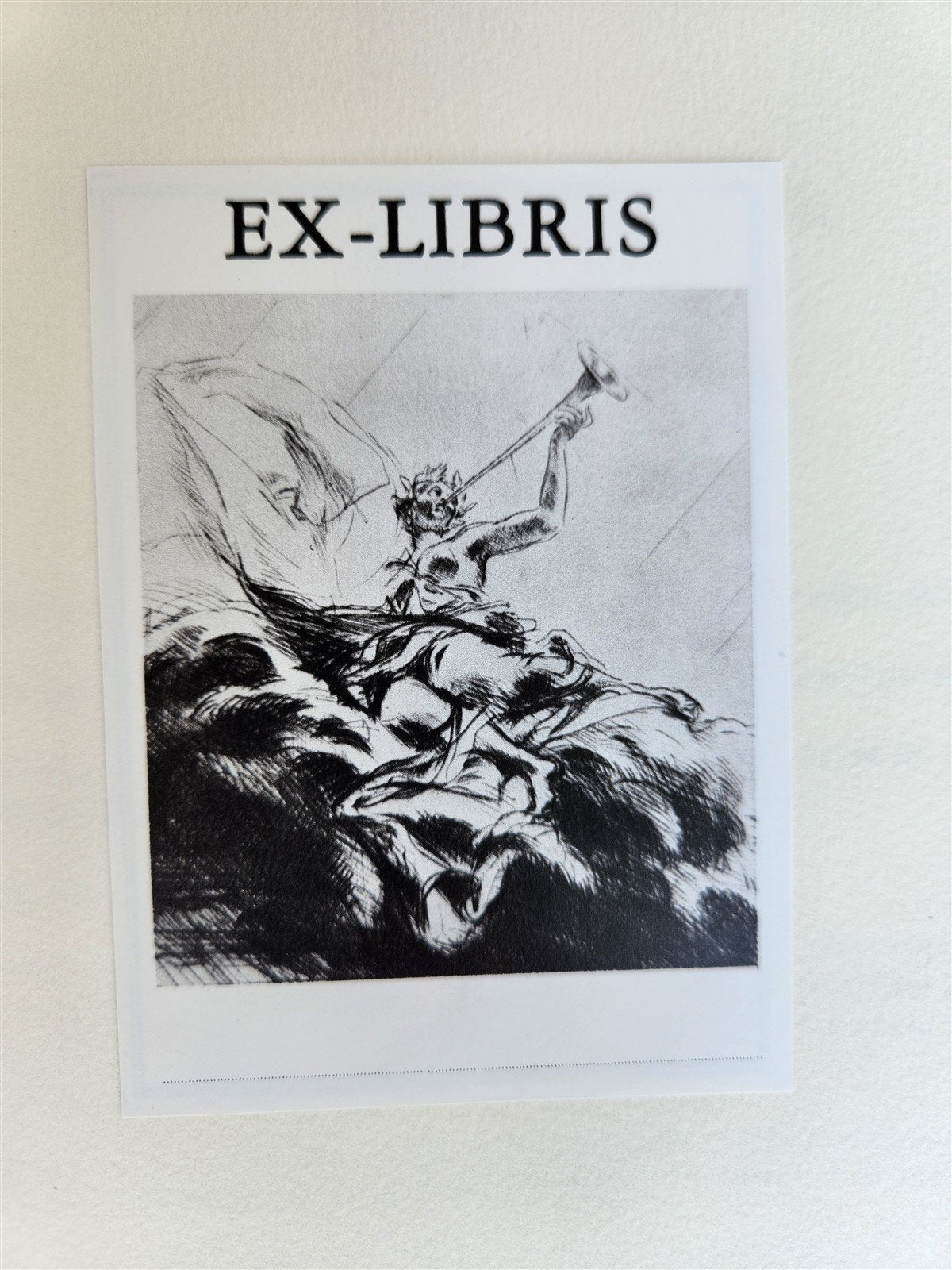 1978 MAGIE NOIRE antique COLOR ILLUSTRATED ART ALBUM in FRENCH