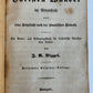 1852 GERMAN PRAYER BOOK antique w/ DECORATIVE BINDING illustrated