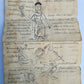 19th CENTURY MEDICINE ASTROLOGY MANUSCRIPT MANUAL from THALAND illustrated RARE