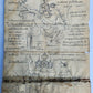 19th CENTURY MEDICINE ASTROLOGY MANUSCRIPT MANUAL from THALAND illustrated RARE