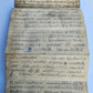 19th CENTURY MEDICINE ASTROLOGY MANUSCRIPT MANUAL from THALAND illustrated RARE
