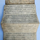 19th CENTURY MEDICINE ASTROLOGY MANUSCRIPT MANUAL from THALAND illustrated RARE