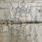 19th CENTURY MEDICINE ASTROLOGY MANUSCRIPT MANUAL from THALAND illustrated RARE