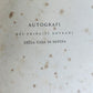 1883 HOUSE of SAVOY AUTOGRAPHA antique LTD EDITION illustrated CASA di SAVOIA
