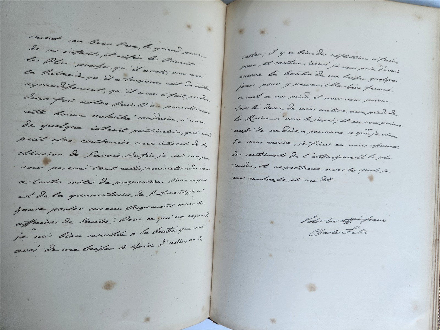 1883 HOUSE of SAVOY AUTOGRAPHA antique LTD EDITION illustrated CASA di SAVOIA