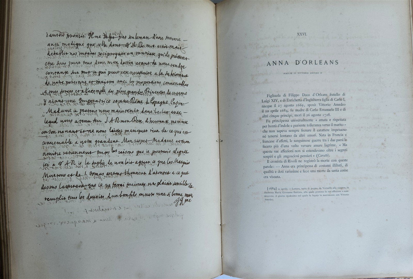 1883 HOUSE of SAVOY AUTOGRAPHA antique LTD EDITION illustrated CASA di SAVOIA