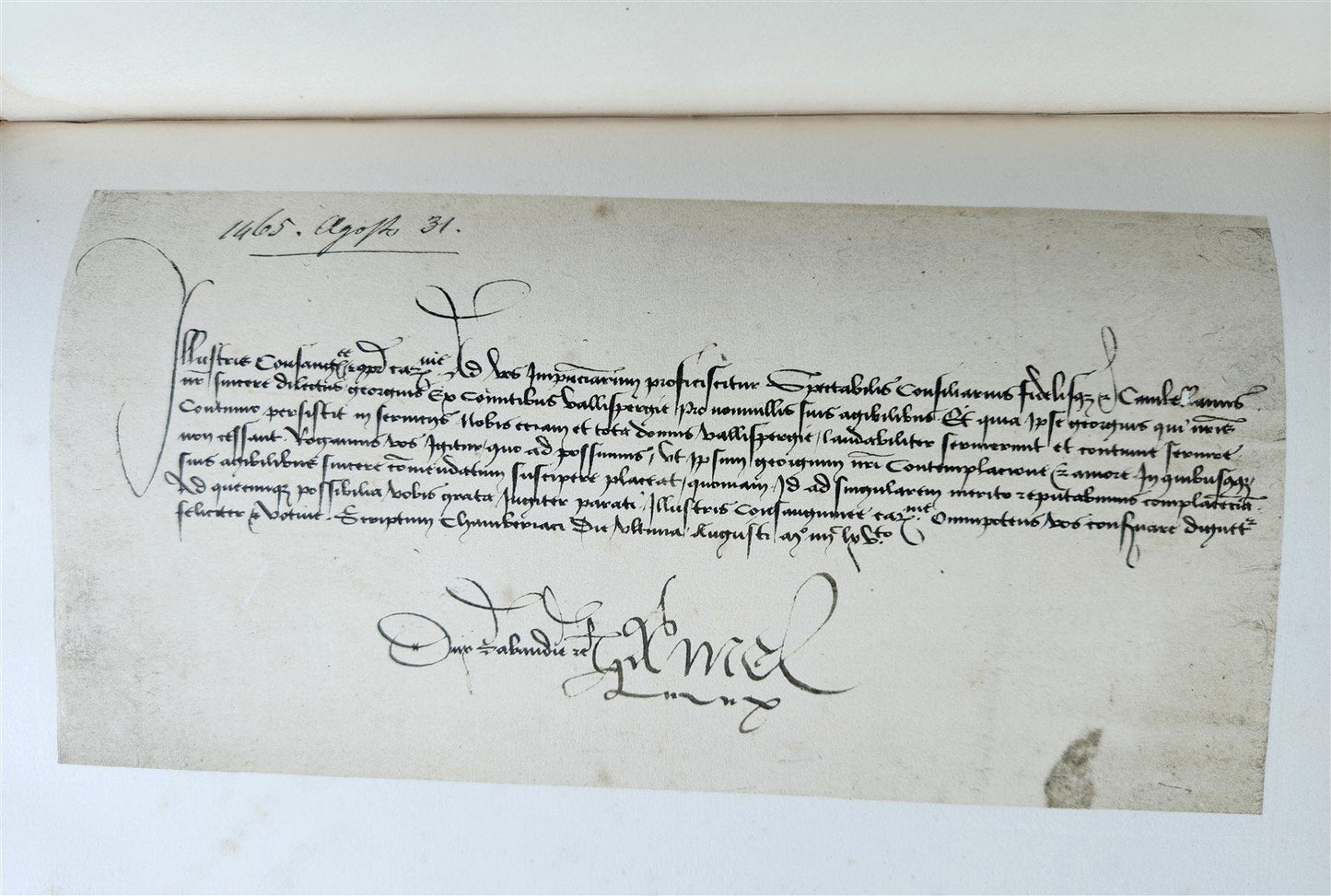 1883 HOUSE of SAVOY AUTOGRAPHA antique LTD EDITION illustrated CASA di SAVOIA