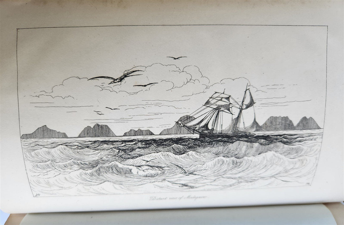 1844 A NARRATIVE of a VISIT to MAURITIUS & SOUTH AFRICA antique ILLUSTRATED