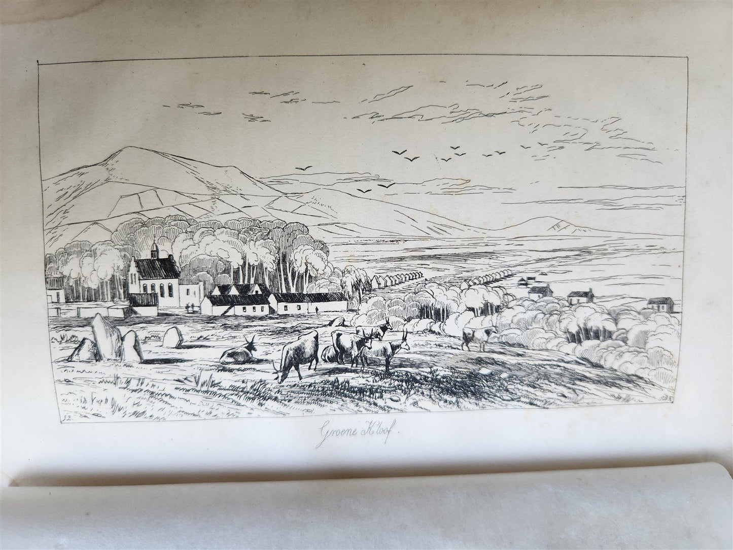 1844 A NARRATIVE of a VISIT to MAURITIUS & SOUTH AFRICA antique ILLUSTRATED