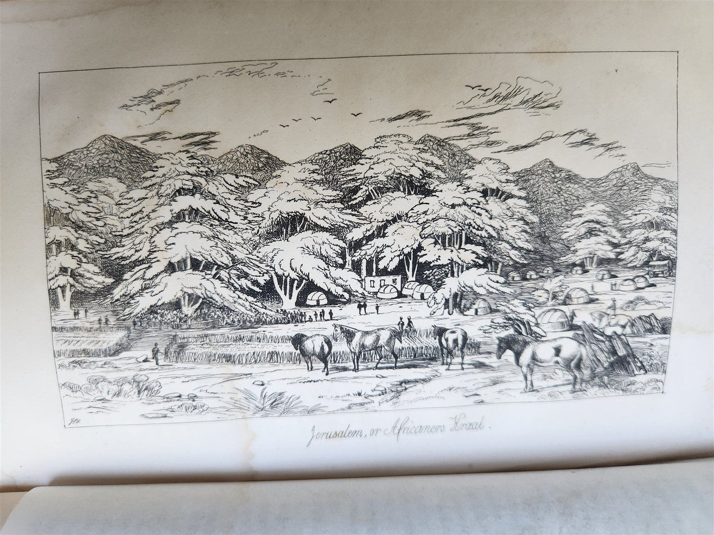 1844 A NARRATIVE of a VISIT to MAURITIUS & SOUTH AFRICA antique ILLUSTRATED