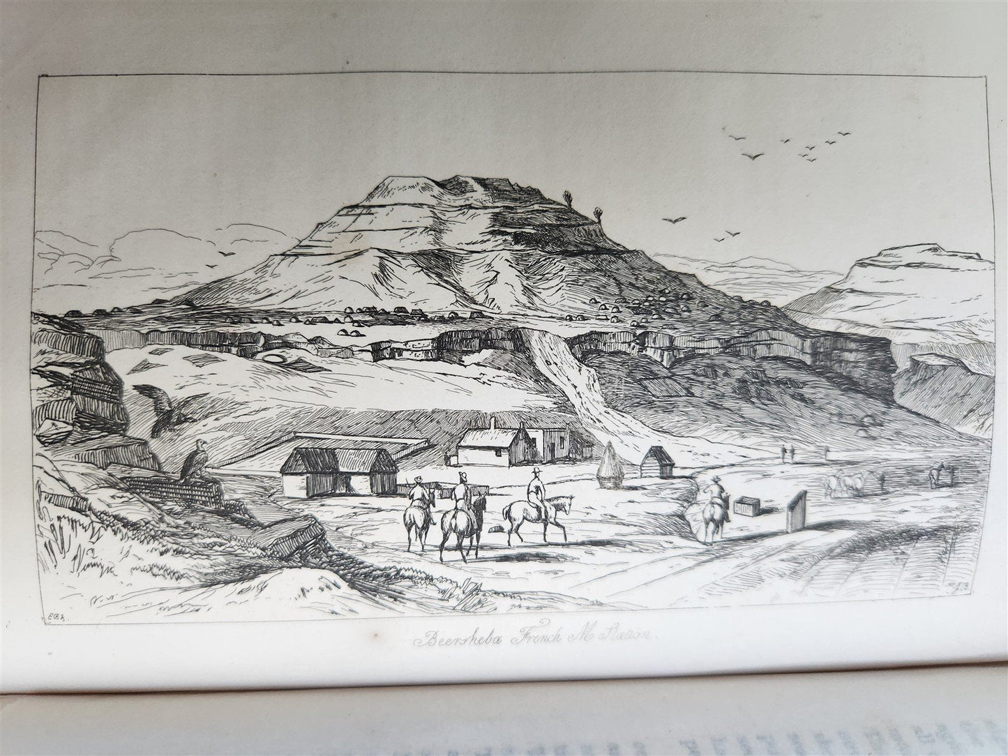 1844 A NARRATIVE of a VISIT to MAURITIUS & SOUTH AFRICA antique ILLUSTRATED