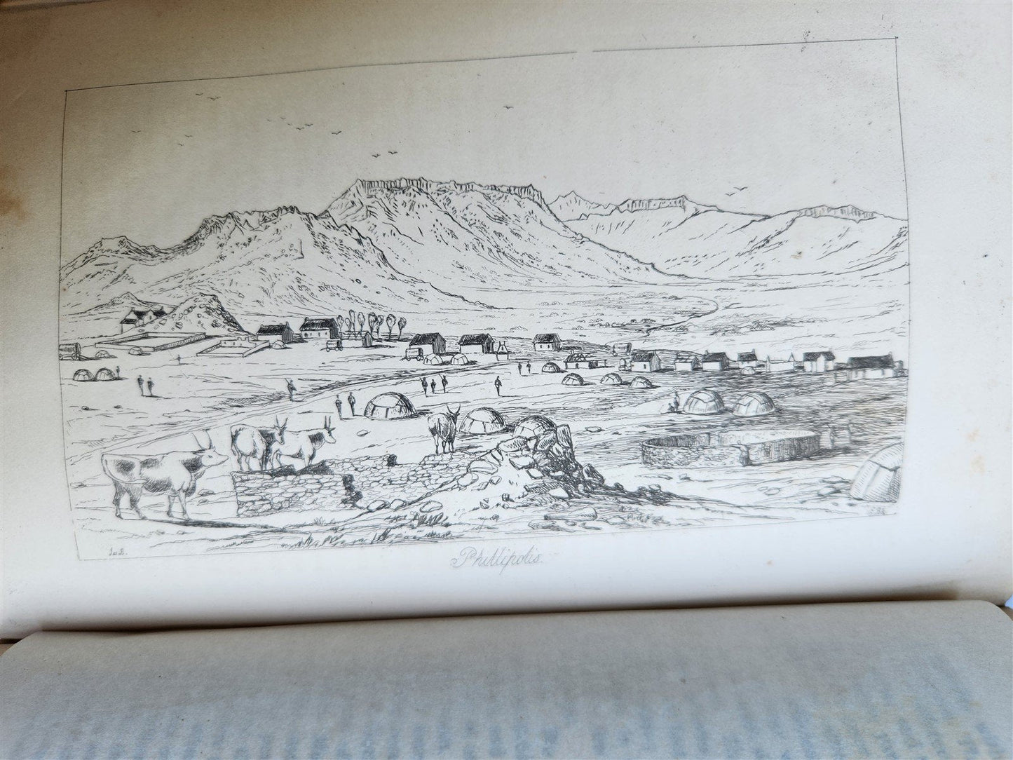 1844 A NARRATIVE of a VISIT to MAURITIUS & SOUTH AFRICA antique ILLUSTRATED