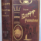 1879 FROM EGYPT TO PALESTINE by S. Bartlett antique ILLUSTRATED w/ FOLDING MAP