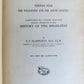 1879 FROM EGYPT TO PALESTINE by S. Bartlett antique ILLUSTRATED w/ FOLDING MAP