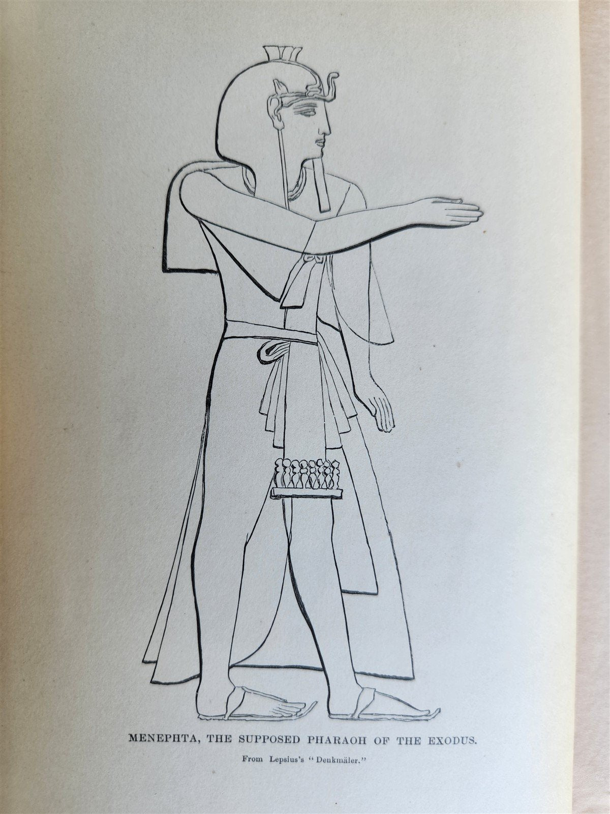 1879 FROM EGYPT TO PALESTINE by S. Bartlett antique ILLUSTRATED w/ FOLDING MAP