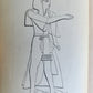 1879 FROM EGYPT TO PALESTINE by S. Bartlett antique ILLUSTRATED w/ FOLDING MAP