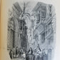 1879 FROM EGYPT TO PALESTINE by S. Bartlett antique ILLUSTRATED w/ FOLDING MAP