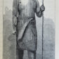 1879 FROM EGYPT TO PALESTINE by S. Bartlett antique ILLUSTRATED w/ FOLDING MAP
