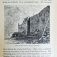 1879 FROM EGYPT TO PALESTINE by S. Bartlett antique ILLUSTRATED w/ FOLDING MAP