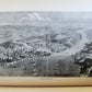 1879 FROM EGYPT TO PALESTINE by S. Bartlett antique ILLUSTRATED w/ FOLDING MAP