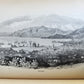 1879 FROM EGYPT TO PALESTINE by S. Bartlett antique ILLUSTRATED w/ FOLDING MAP