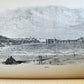 1879 FROM EGYPT TO PALESTINE by S. Bartlett antique ILLUSTRATED w/ FOLDING MAP
