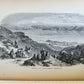 1879 FROM EGYPT TO PALESTINE by S. Bartlett antique ILLUSTRATED w/ FOLDING MAP