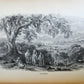 1879 FROM EGYPT TO PALESTINE by S. Bartlett antique ILLUSTRATED w/ FOLDING MAP
