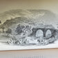 1879 FROM EGYPT TO PALESTINE by S. Bartlett antique ILLUSTRATED w/ FOLDING MAP