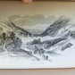 1879 FROM EGYPT TO PALESTINE by S. Bartlett antique ILLUSTRATED w/ FOLDING MAP