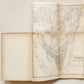1879 FROM EGYPT TO PALESTINE by S. Bartlett antique ILLUSTRATED w/ FOLDING MAP