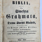 1854 BIBLE in LATVIAN antique PRINTED IN RIGA FOLIO
