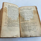 1719 THE RULE AND EXERCISES OF HOLY LIVING w/ PRAYERS antique in ENGLISH