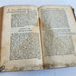 1719 THE RULE AND EXERCISES OF HOLY LIVING w/ PRAYERS antique in ENGLISH