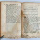 1719 THE RULE AND EXERCISES OF HOLY LIVING w/ PRAYERS antique in ENGLISH