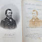 1865 GRANT & SHERMAN their CAMPAIGNS & GENERALS by Headley antique ILLUSTRATED