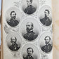 1865 GRANT & SHERMAN their CAMPAIGNS & GENERALS by Headley antique ILLUSTRATED