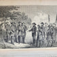 1865 GRANT & SHERMAN their CAMPAIGNS & GENERALS by Headley antique ILLUSTRATED