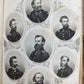 1865 GRANT & SHERMAN their CAMPAIGNS & GENERALS by Headley antique ILLUSTRATED