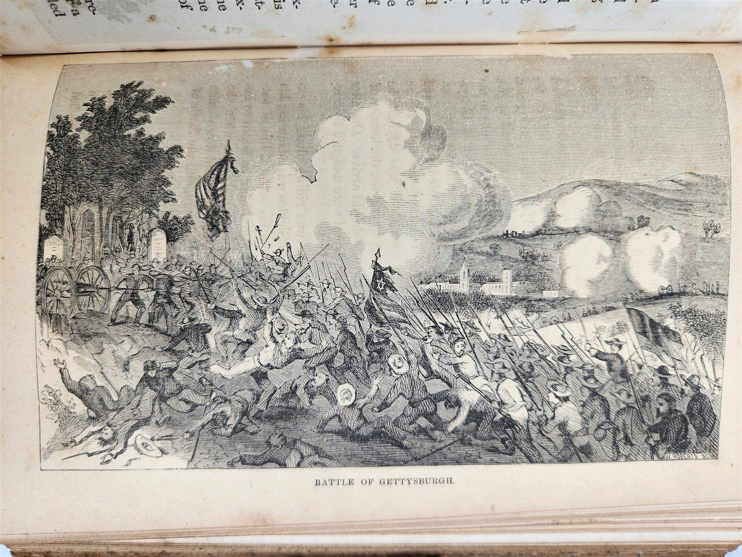 1865 GRANT & SHERMAN their CAMPAIGNS & GENERALS by Headley antique ILLUSTRATED