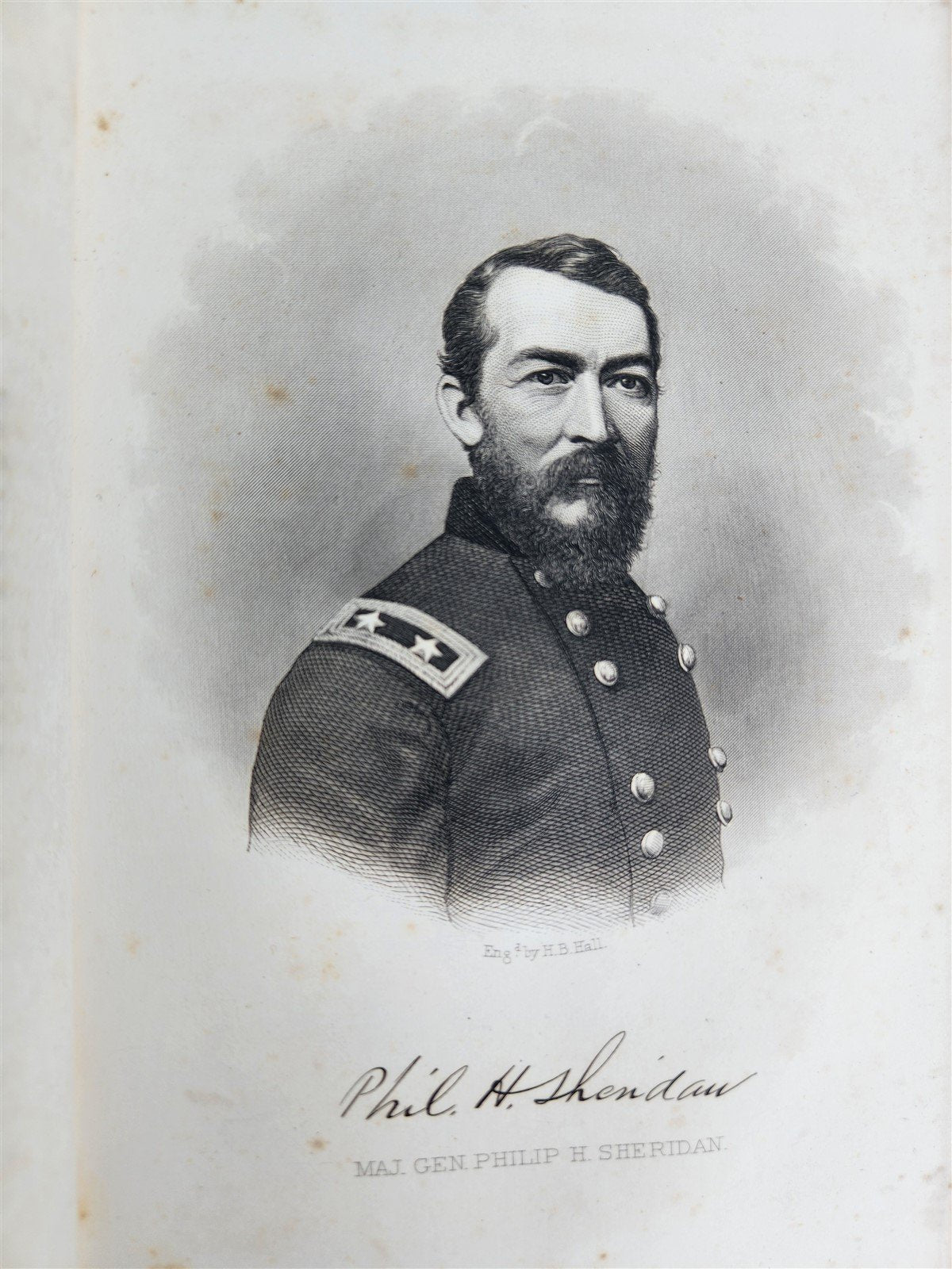 1865 GRANT & SHERMAN their CAMPAIGNS & GENERALS by Headley antique ILLUSTRATED
