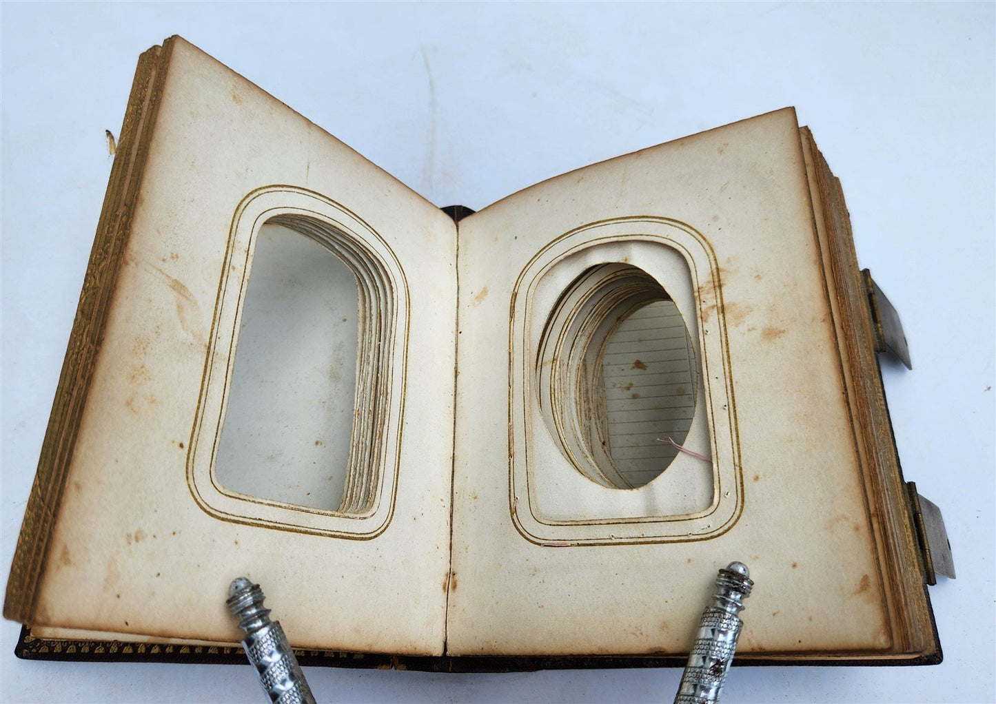19th CENTURY PHOTO ALBUM