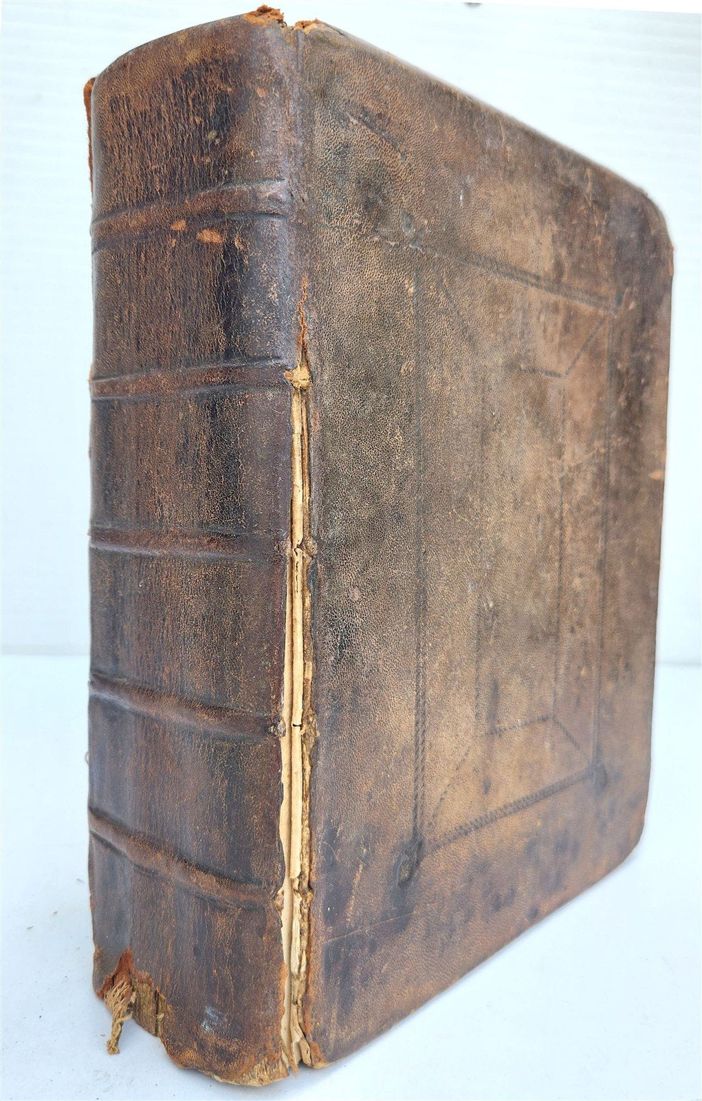 1791 BIBLE by ISAAC COLLINS FIRST printed in NEW JERSEY antique RARE Americana